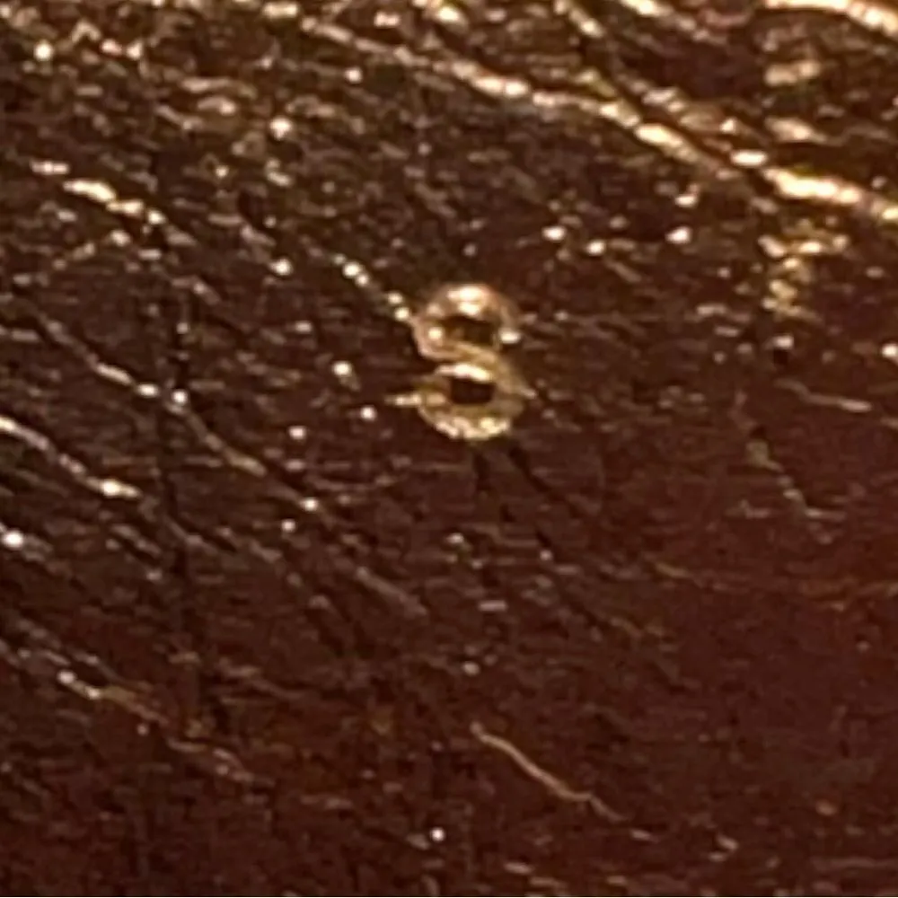 Michael Michael Kors faux leather belt. - Image 5