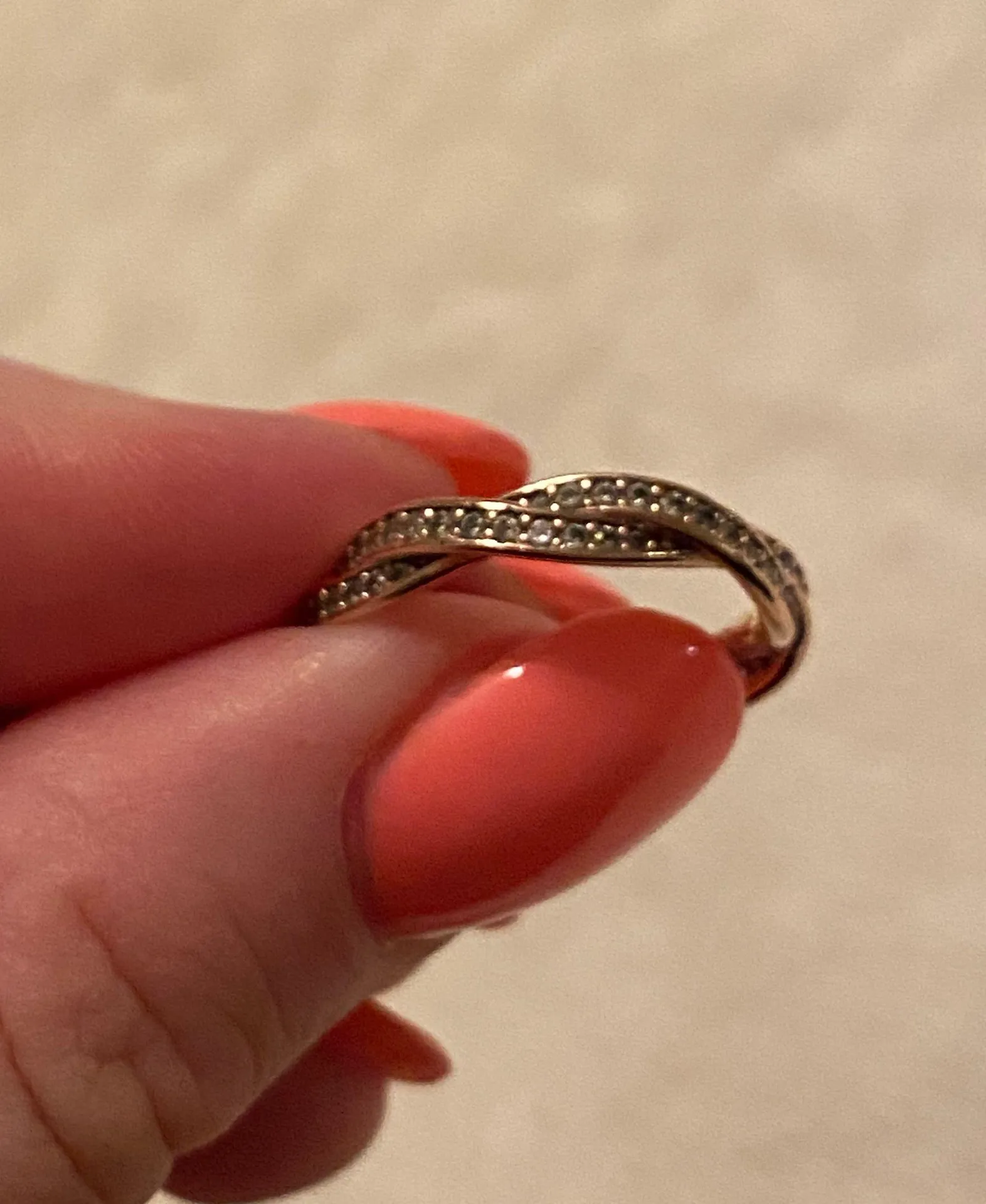 Pandora Rose Gold  Ring - Image 5