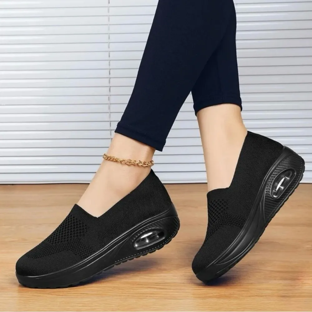 Women Mesh Air Cushion Slip - Image 9