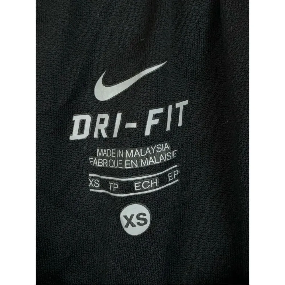 Nike Dri-Fit Tempo Running Shorts XS Black Pink Green 3” Brief Liner Lightweight - Image 6