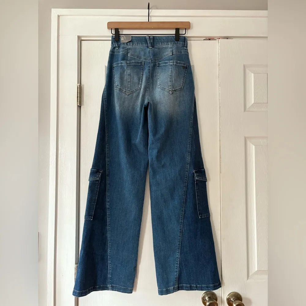 Wit and Wisdom Size O Absolution Skyrise Wide leg‎ Jean - Image 2