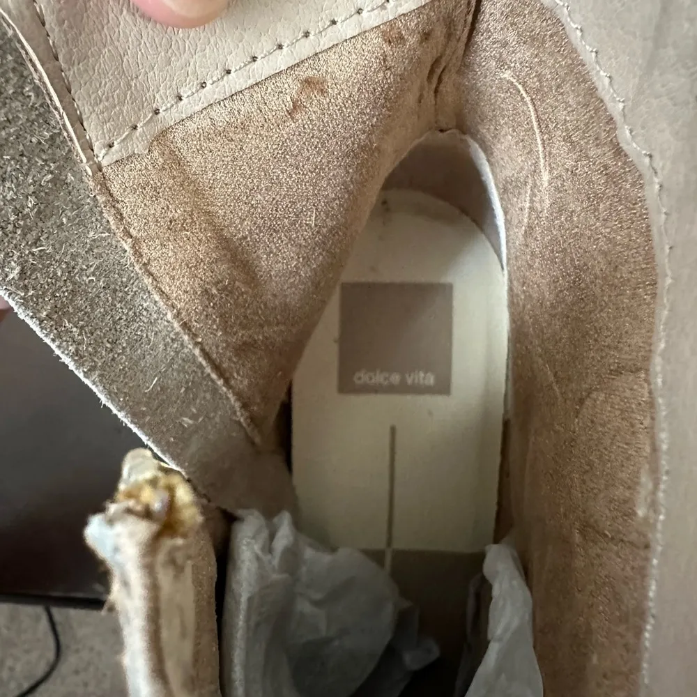 DV by Dolce Vit Dolce Vita Silma Bootie Leopard Calf Hair Size 9 - Image 8