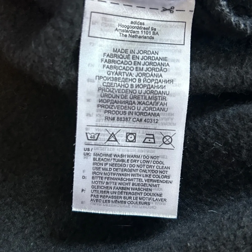 Adidas EUC PRIMEGREEN 3 stripe hoodie - Image 6