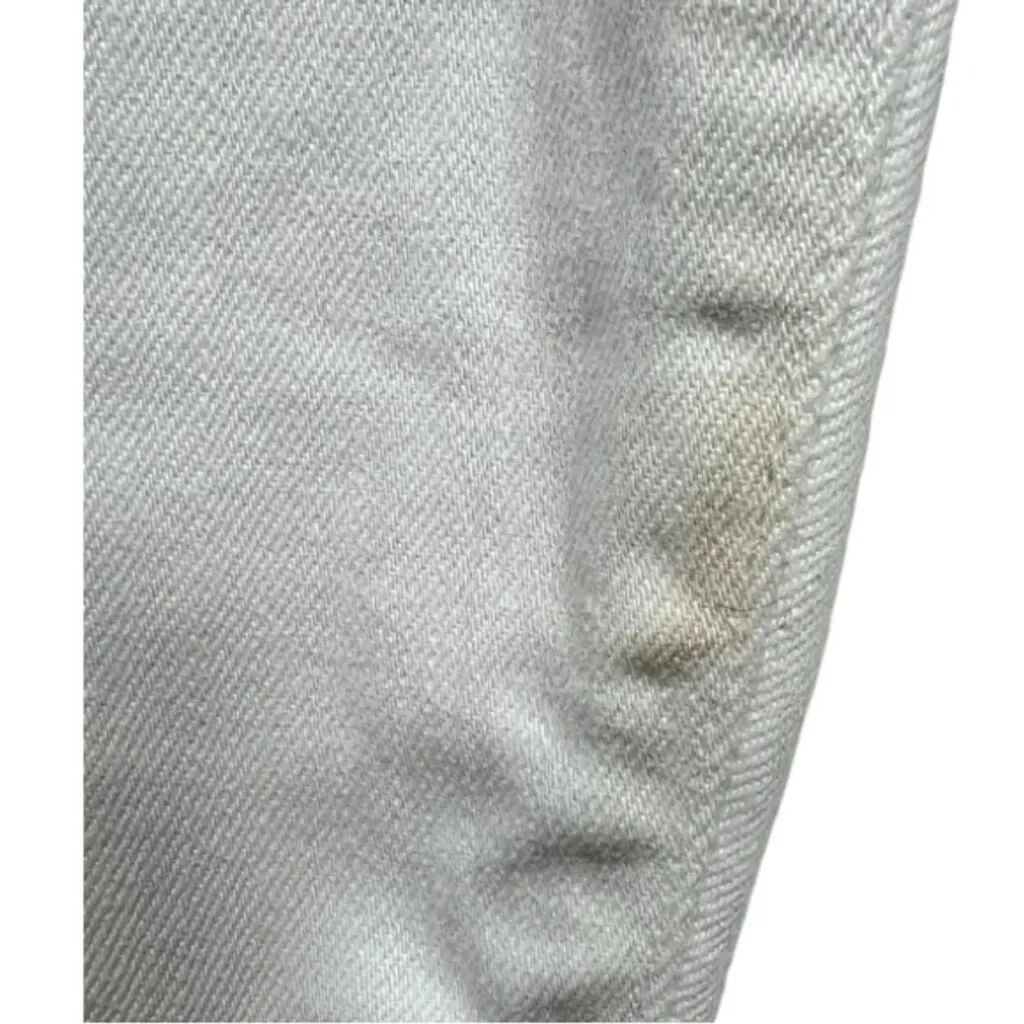 AG Adriano‎ Goldschmied Ex-Boyfriend Slouchy Slim Jeans White Size 30 - Image 9