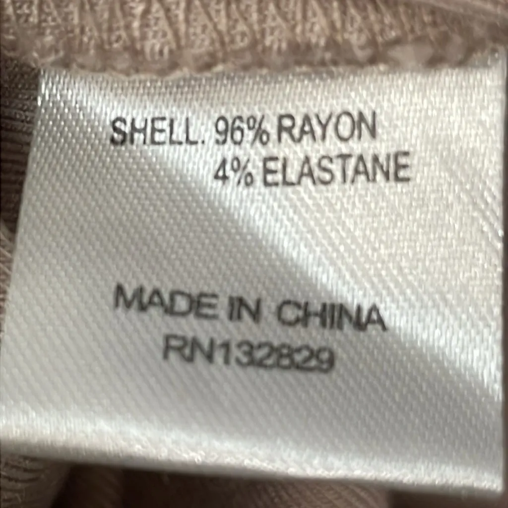 Privacy Please Tatum Taupe Shorts - Image 4