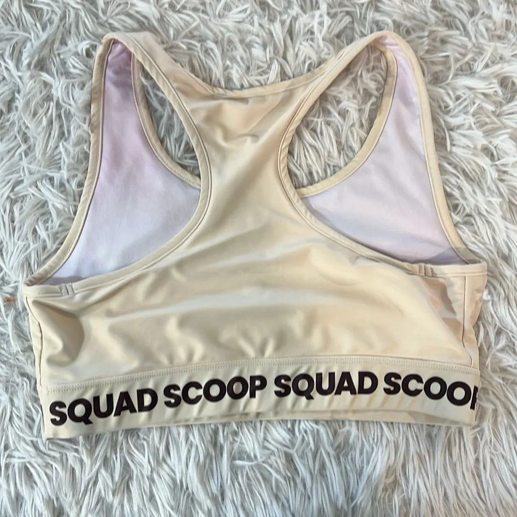 HalO top promotional scoop squad sportsbra medium Gently - Image 2