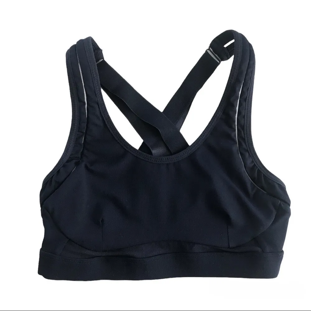 Belle High Impact Sports Bra Deep Navy Size XS Reg $64.95 “Excellent” - Image 7