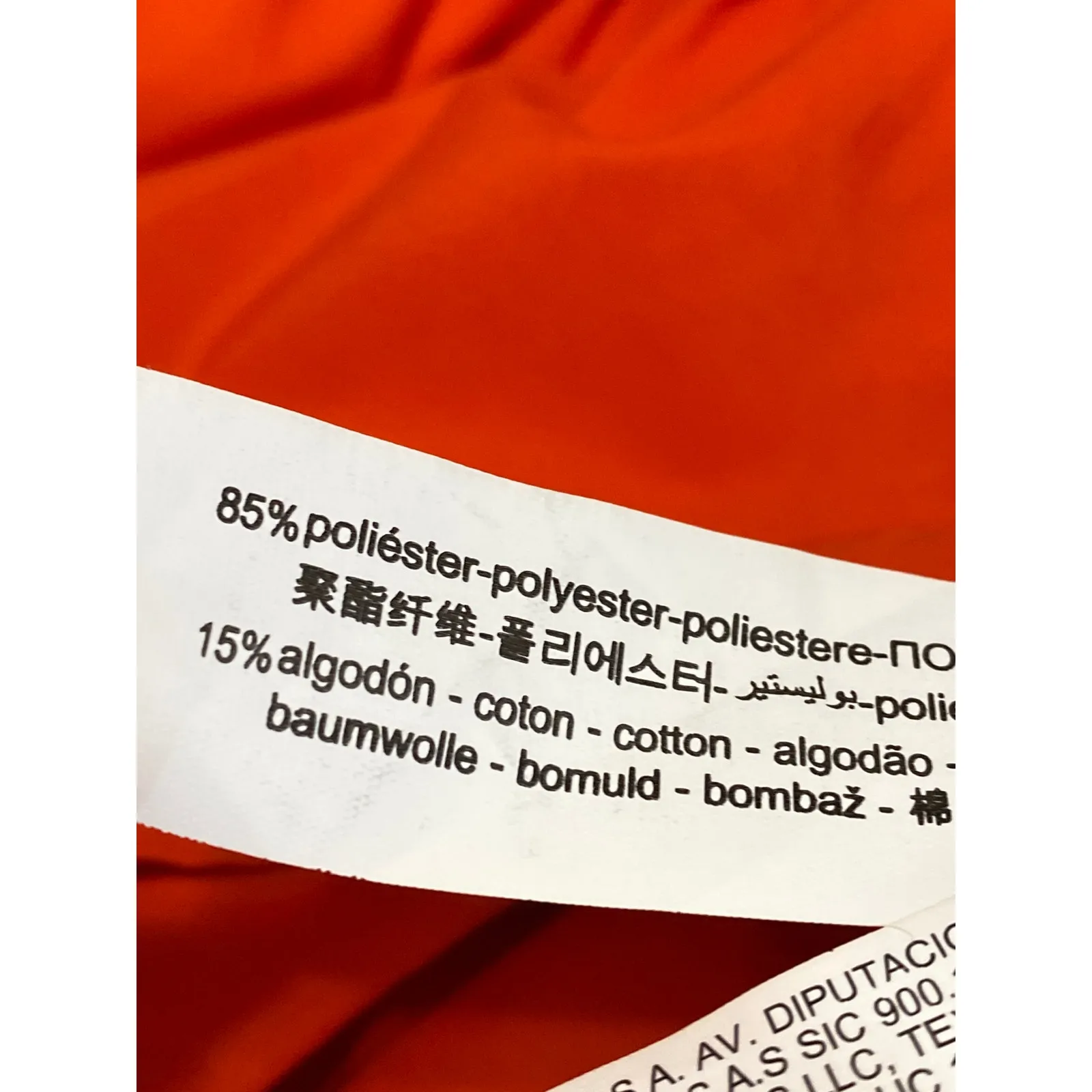 ZARA Orange Smocked Tiered Sleeveless Square Neck Maxi Cami A-line Dress Size S - Image 4