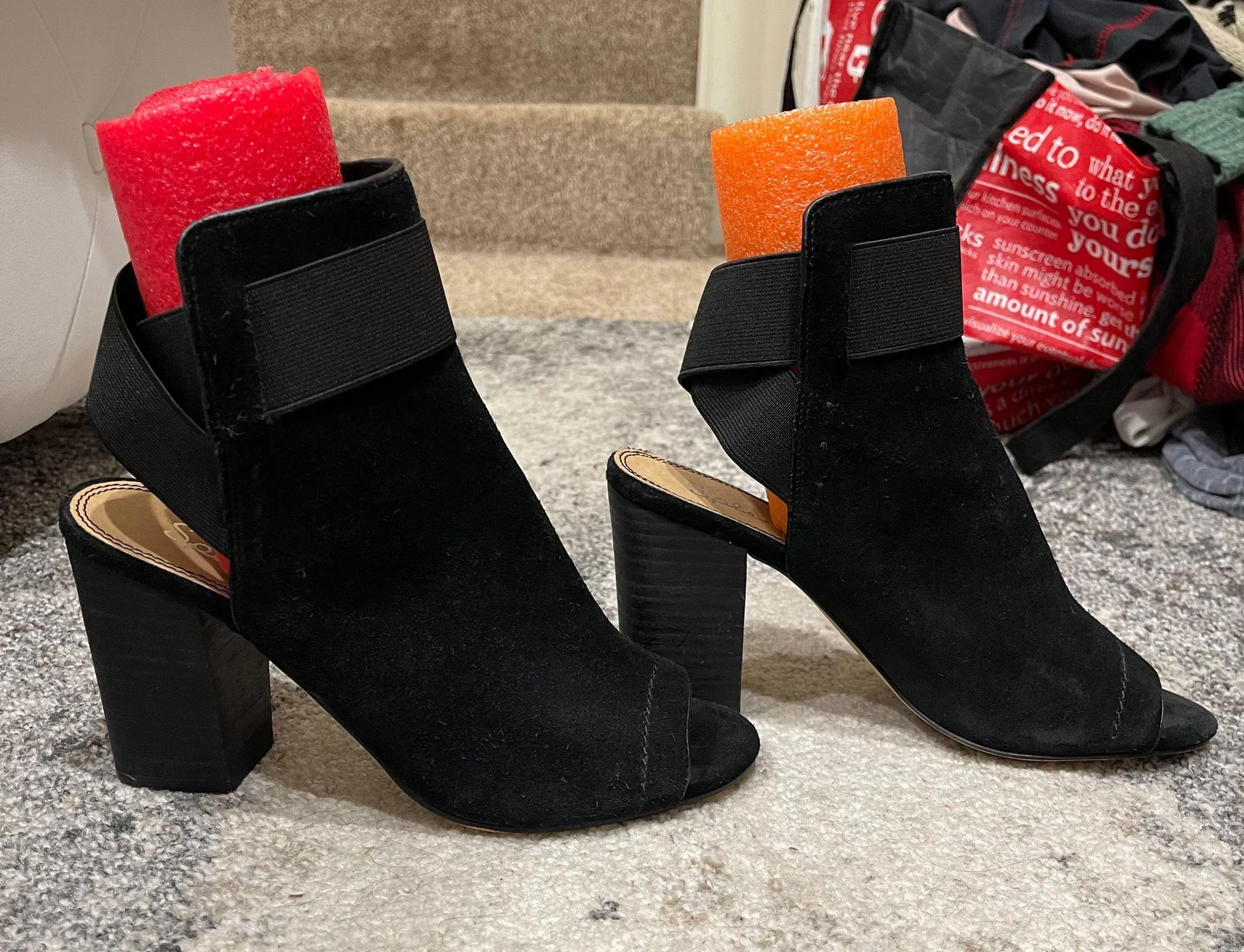 Splendid Daina Open Toe Bootie EUC 7 - Image 4