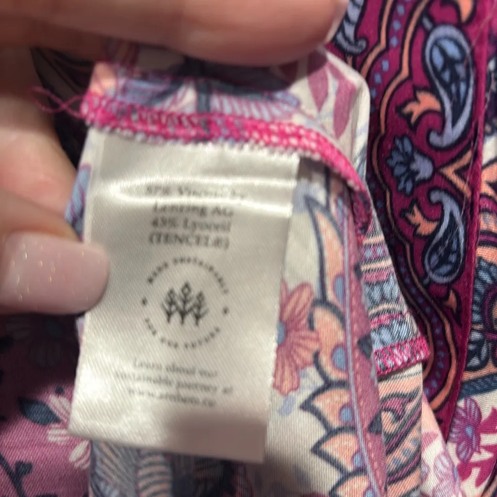 Arnhem Azalea Fringe Kimono in Pink worn twice EUC oversized XS/S $ 225 retail - Image 5