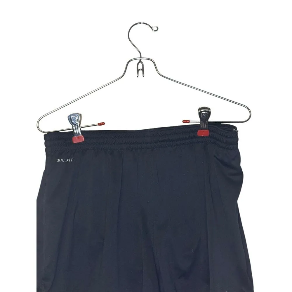 Nike Women's Shorts Dri-Fit Lined Striped Athletic Swoosh Drawstring Waist Small - Image 4