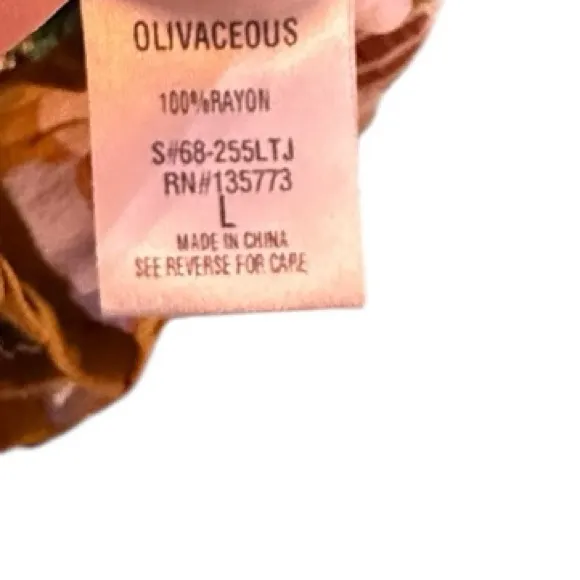 Olivaceous Crop Top nwt - Image 7