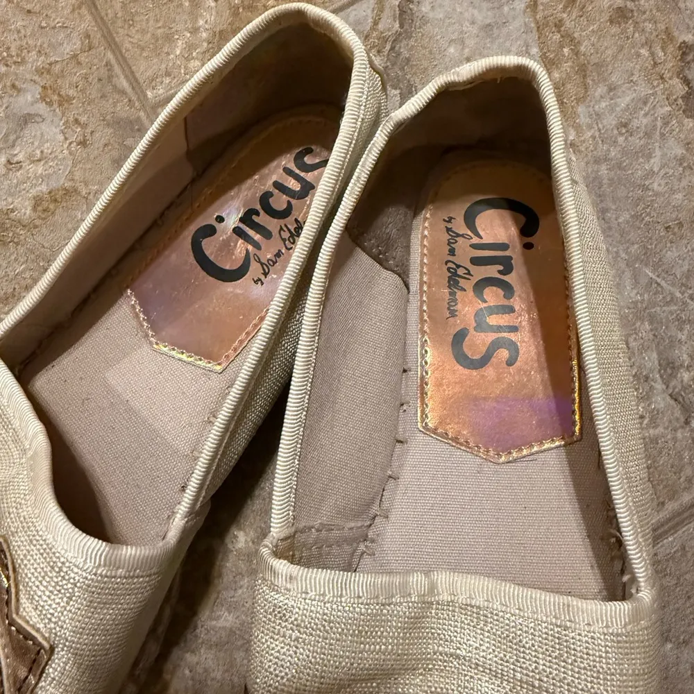Circus by Sam Edelman | Beige Sun Kissed  Shoes - Image 6