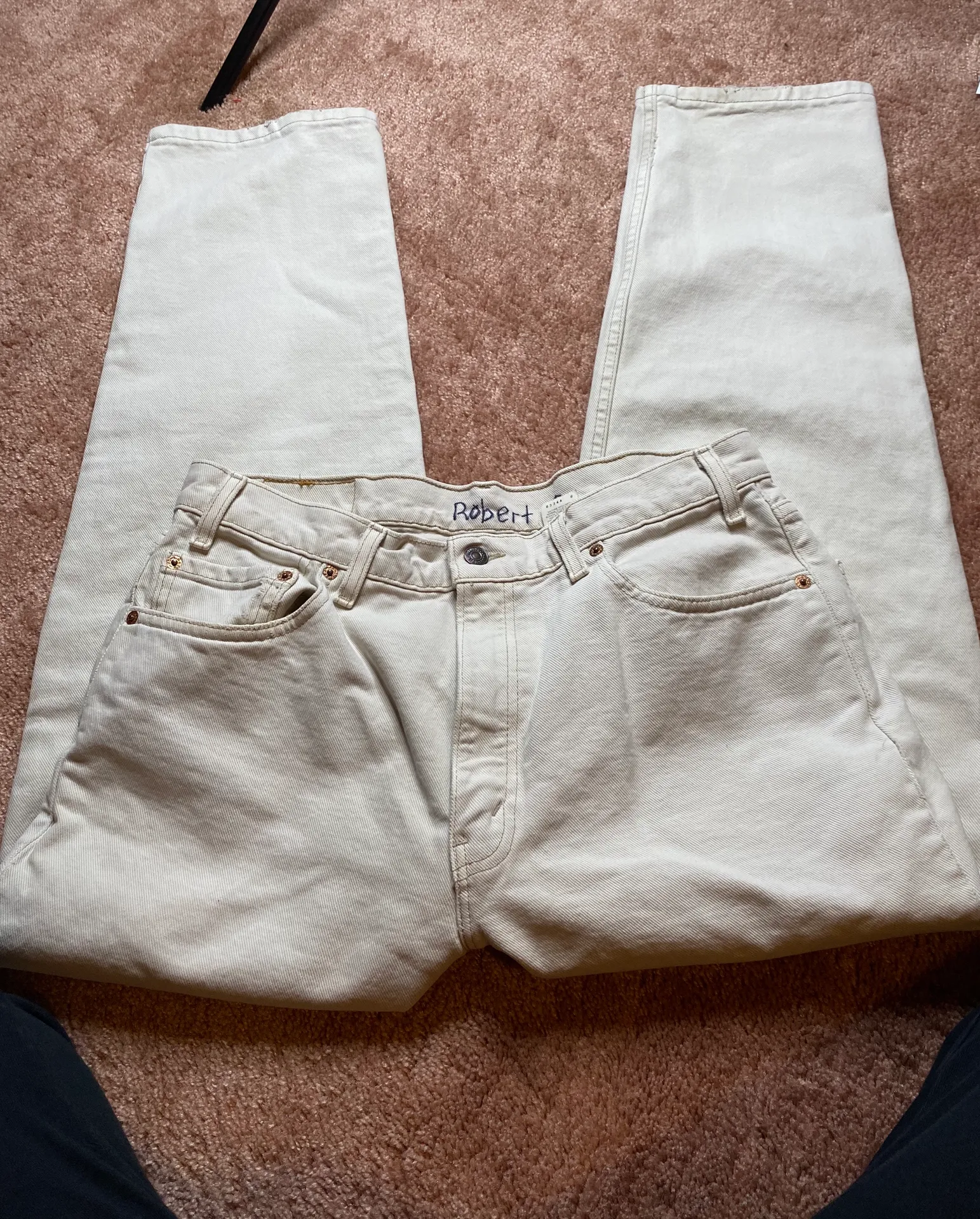 Levi’s Vintage 550 High Waisted Jeans - Image 2