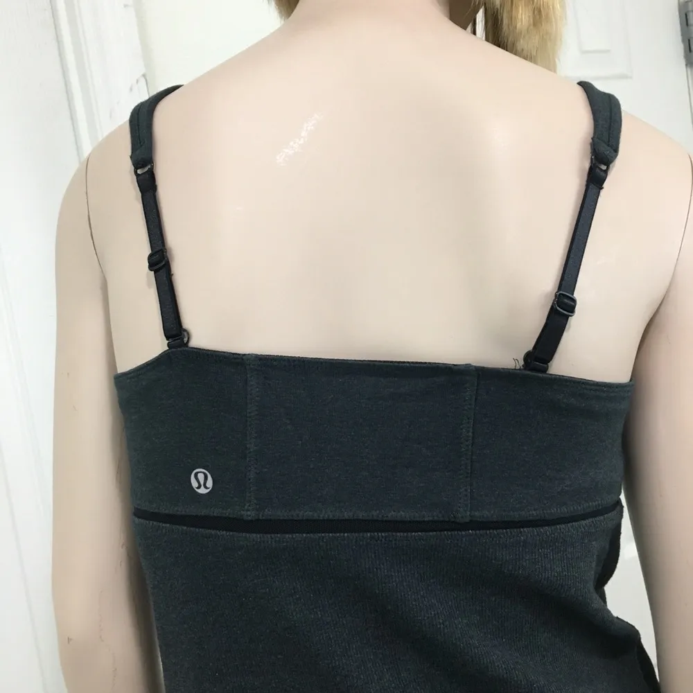 Lululemon Rare  Removable Strap Ribbed Tank - Image 4