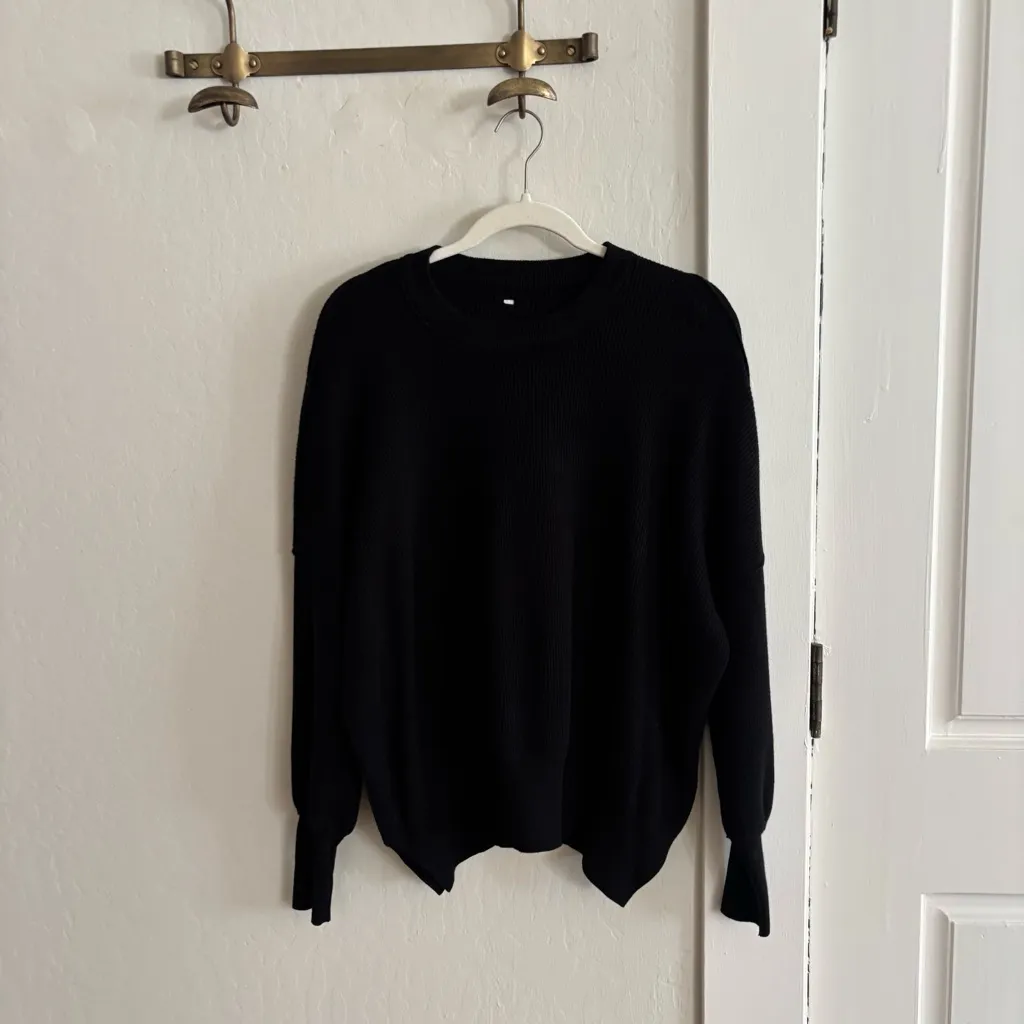 Amazon easy street sweater in black - Image 2