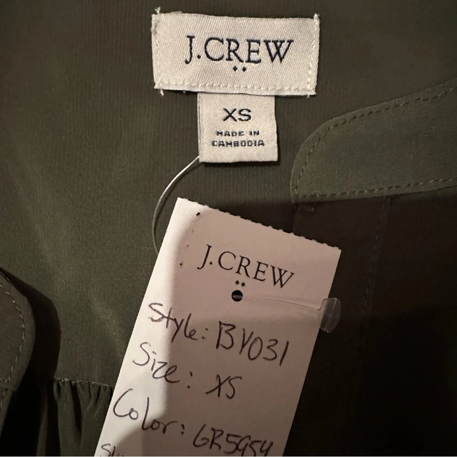 J.‎ Crew Factory Sleeveless V - Image 4