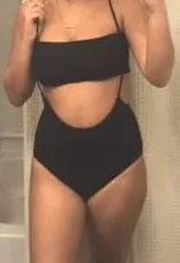 SheIn Cut Out Swim  - Image 3