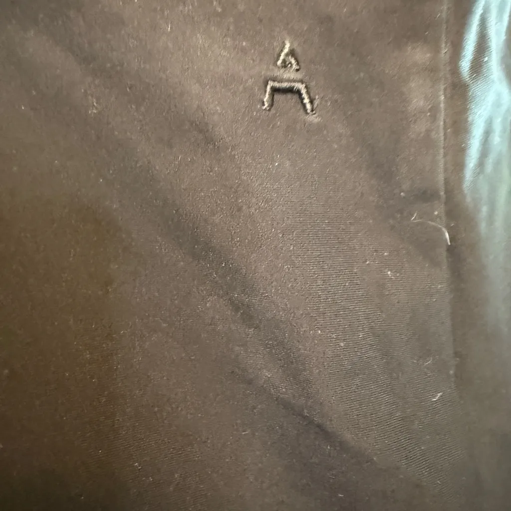 Aday Over In One Wrap Dress Black Medium EUC - Image 7