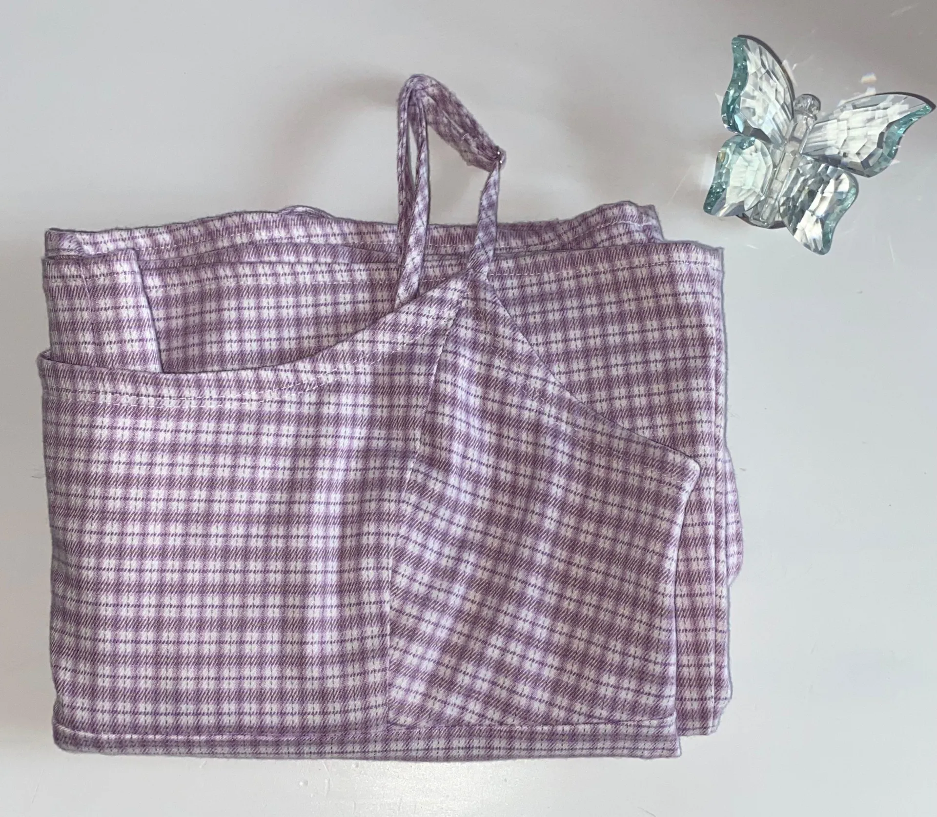 John Galt Purple Dress - Image 3