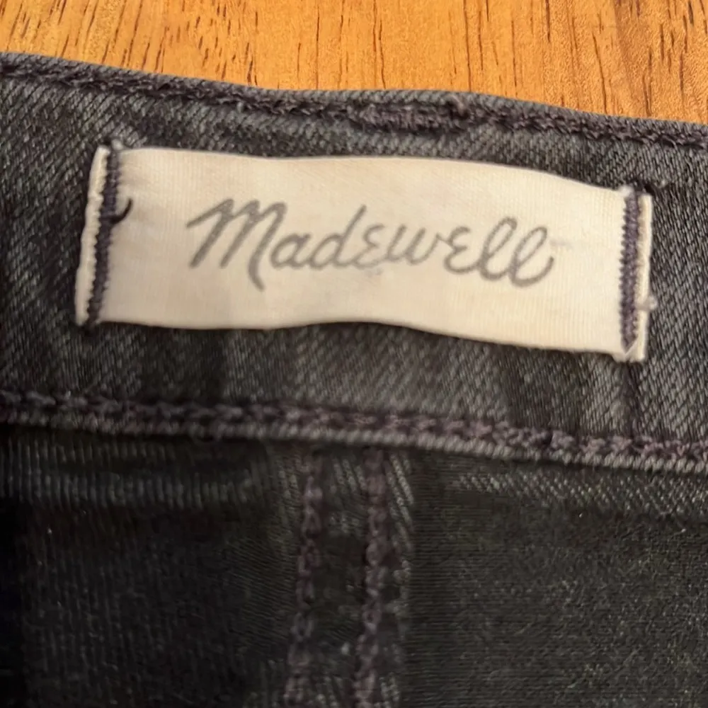 Madewell Women’s Black Roadtripper Jeans, Size 24 - Image 5