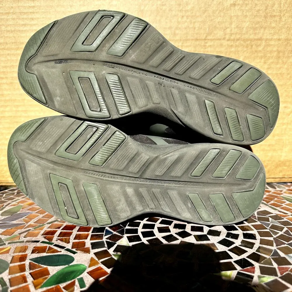 APL Techloom Ascend Mid Athletic Sneakers Lace Up Cross Training Green 9 - Image 7