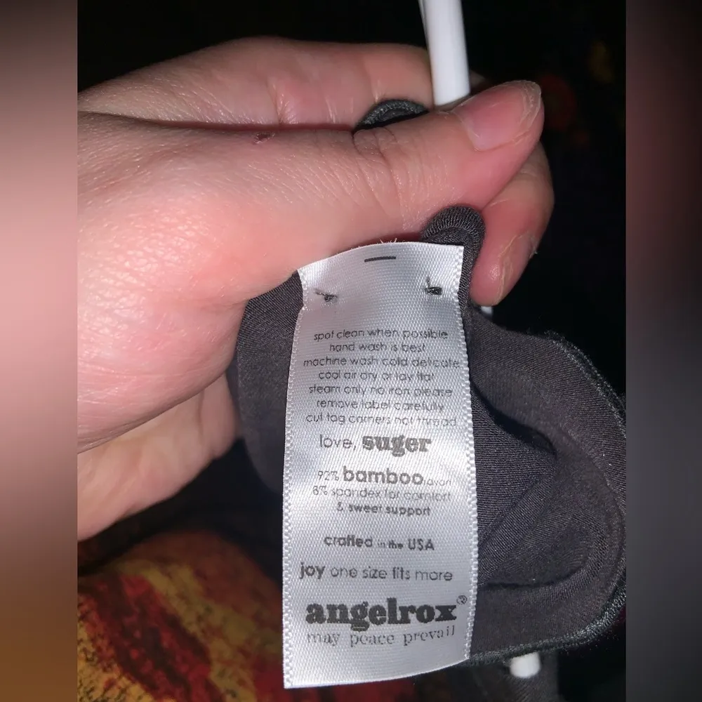 Angelrox nwt goddess gown organic maxi dress iron sold out spring $200 spring Gray Size undefined - Image 5