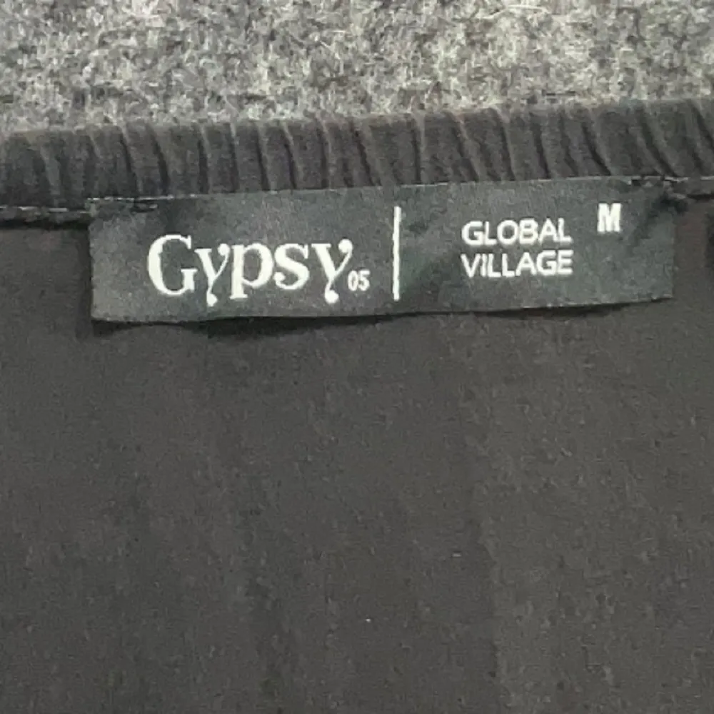 Gypsy 05 Revolve 100% Silk Jumpsuit Size Medium Black - Image 3