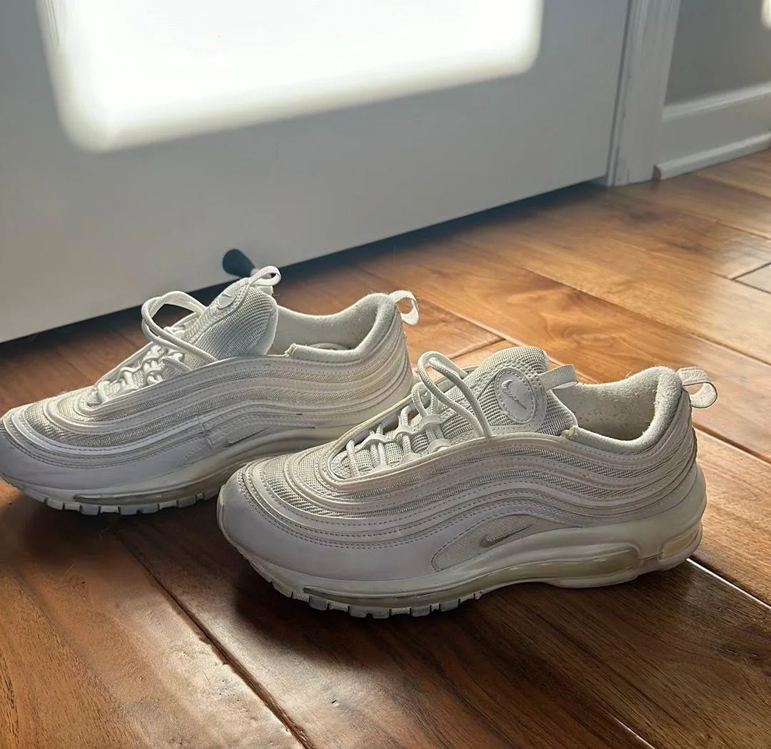 Air Max 97s All White - Image 2