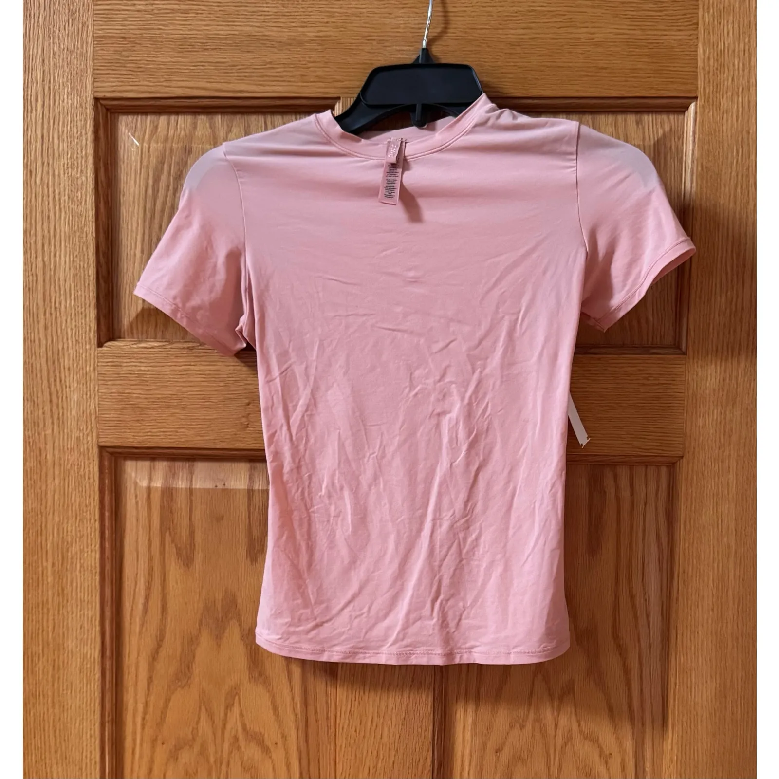 SKIMS Fits Everybody T-Shirt - Desert Clay - Size Small (New) - Image 4