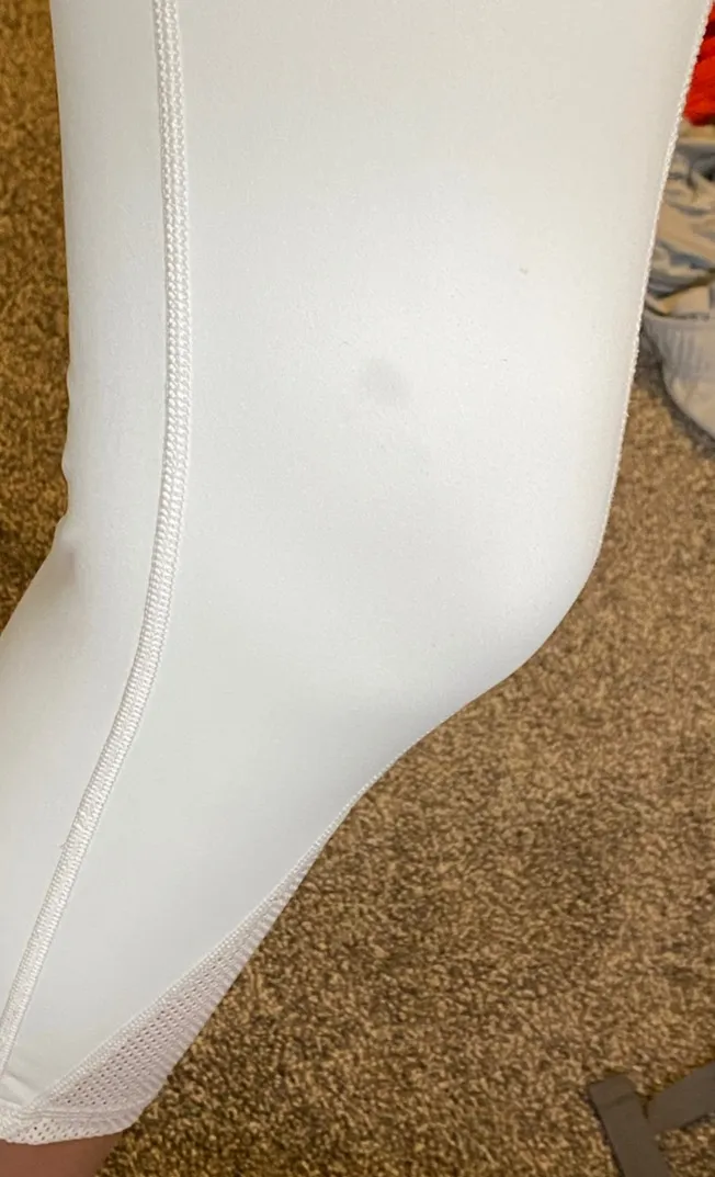 Aerie White 7/8 Leggings - Image 4