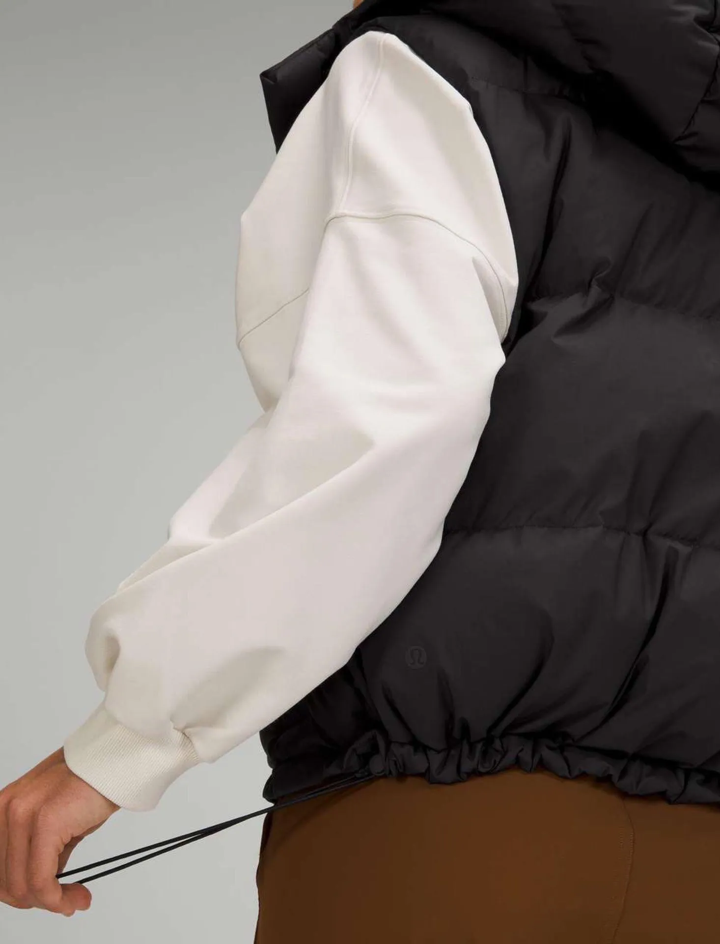 Lululemon Wunder Puff Cropped Vest - Image 12