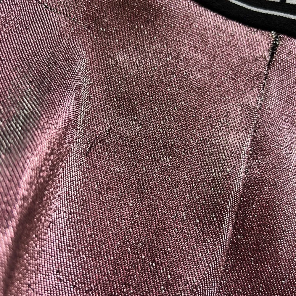 Nasir Mazhar Metallic Pink Skirt - Image 9