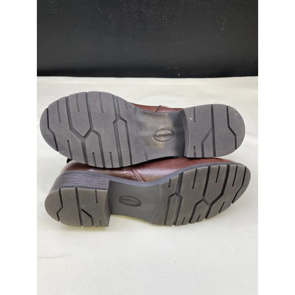 Croft & Barrow Otholite Women's Brown Ankle Boots Shoes Size 8.5 SKU 6193 - Image 7