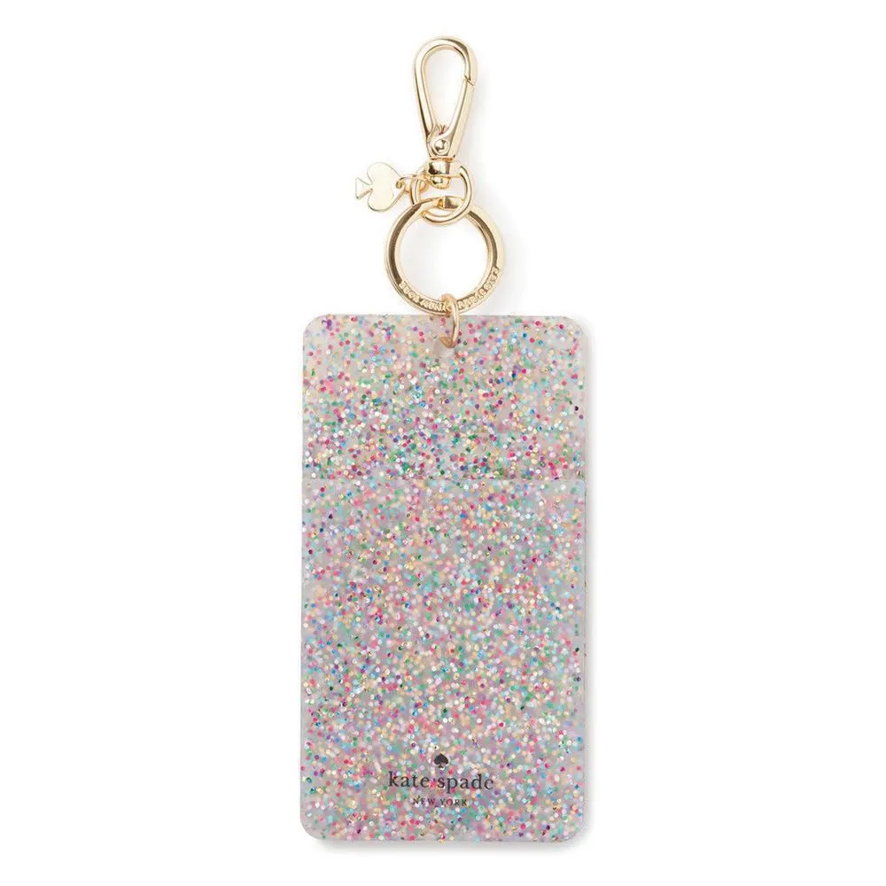 Kate Spade Glitter ID Holder - Image 2