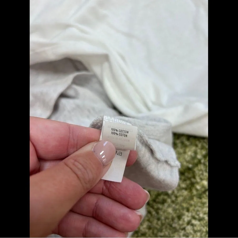 Aerie oversized boyfriend distressed tee - Image 3