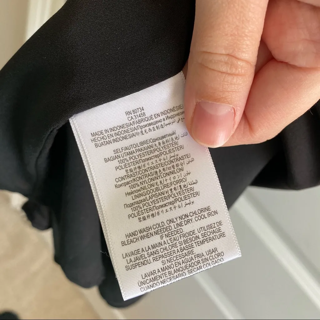 BCBGeneration Little Black Dress - Image 4