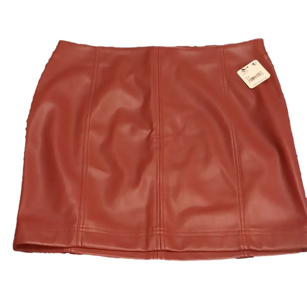 Free people double date brown skirt size 12 - Image 2