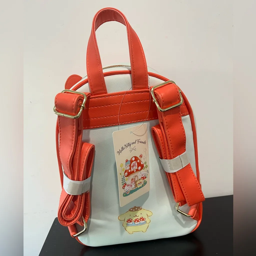 ***Last One***Sanrio Hello Kitty And Friends Mushroom House Mini Backpack - Image 10