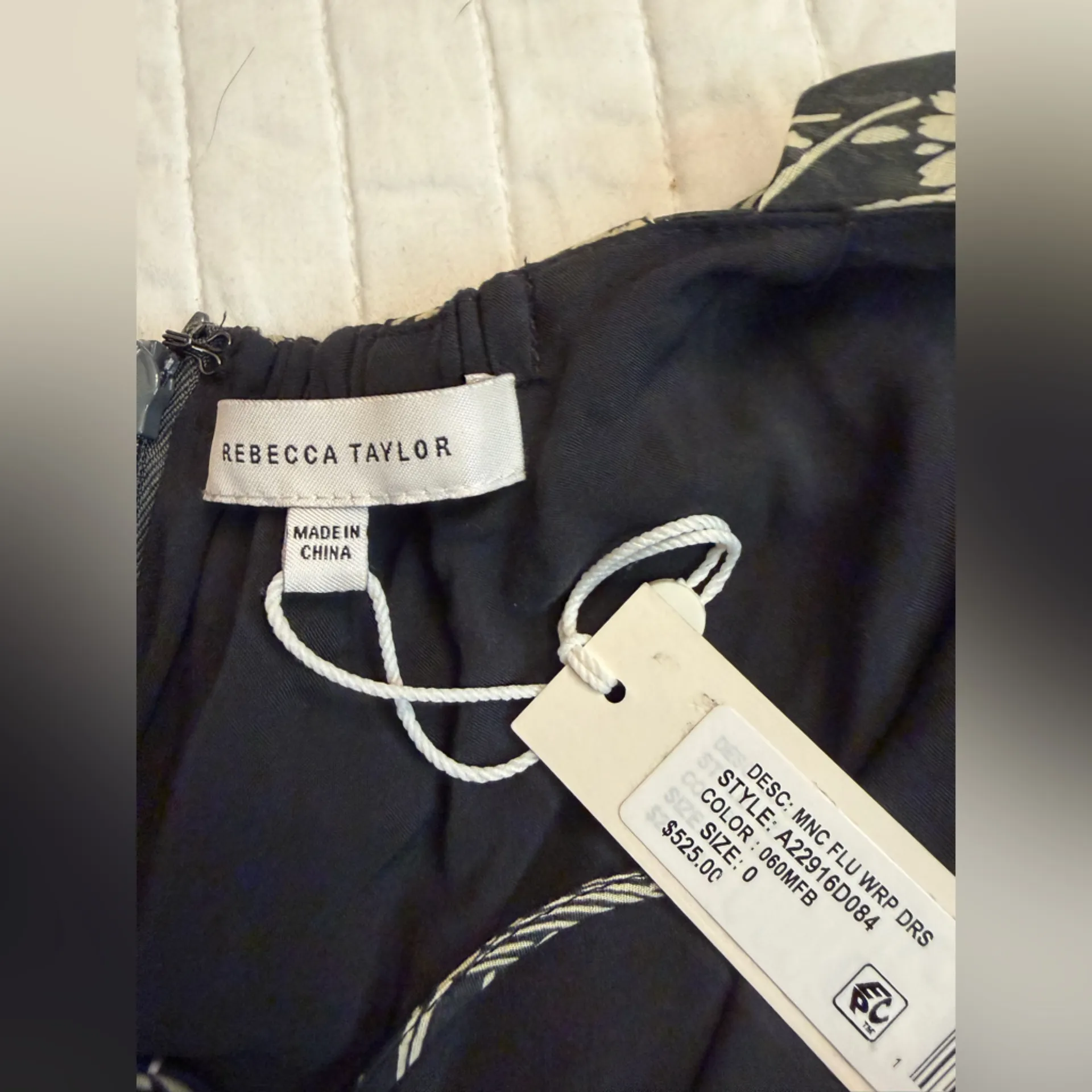 Rebecca Taylor Monarch Fleur Whisper Front Dress NWT - Image 10