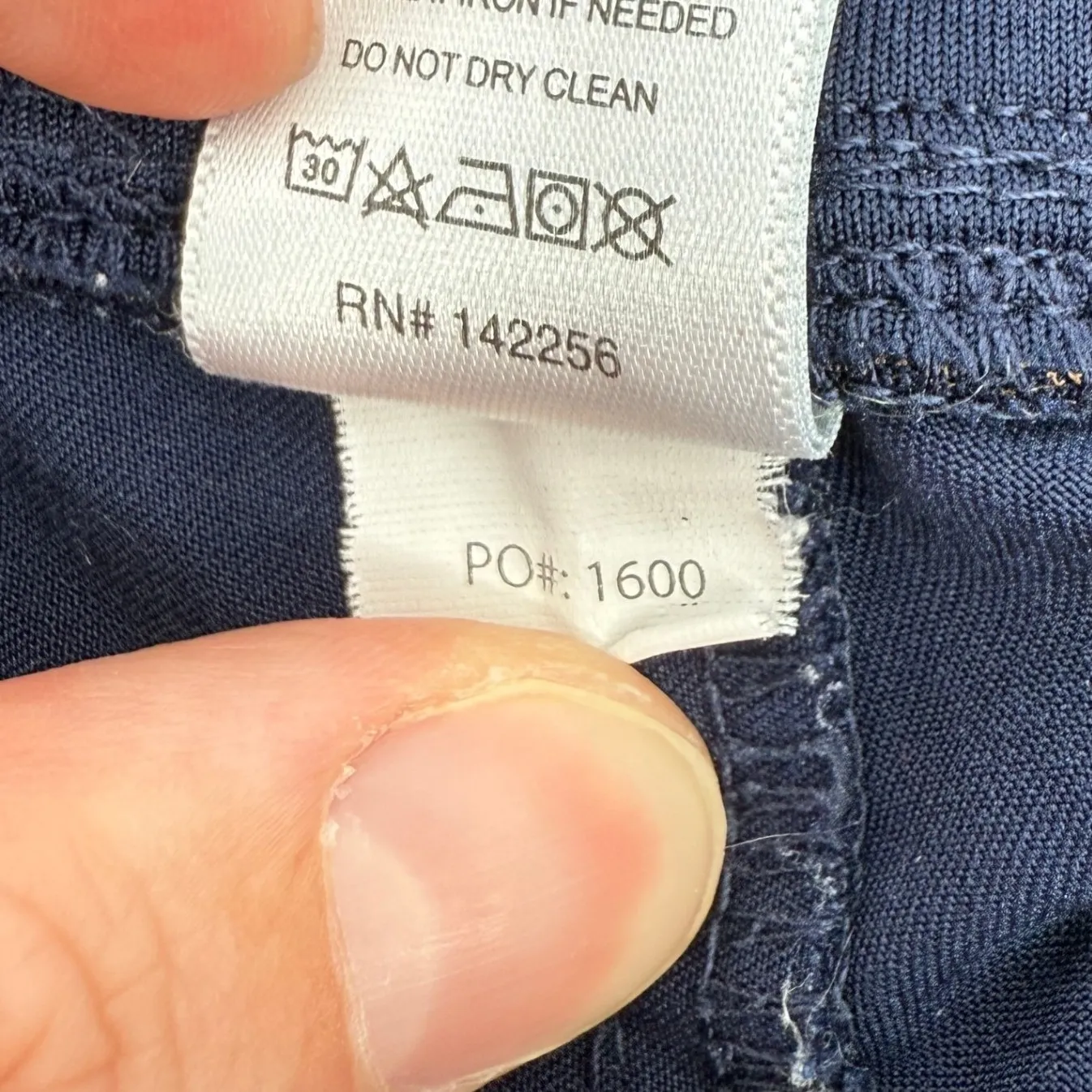 Figs Zamora Jogger Scrub Pants Navy Blue PO#1600 Women XXSP W18SW2005P Nurse RN - Image 6