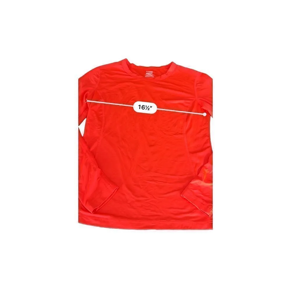 Danskin fited Athletic sweatshirt size M Pink Size M - Image 4