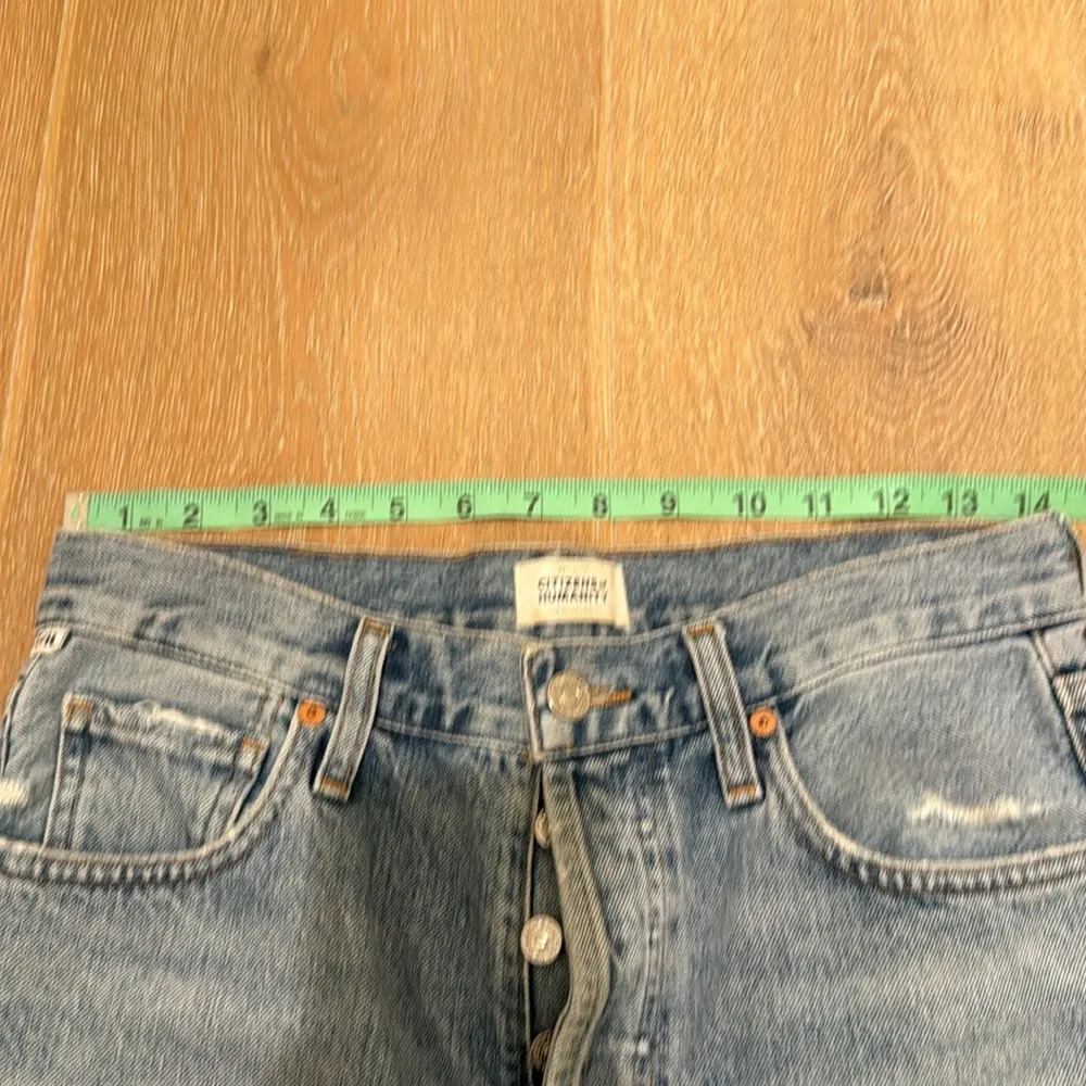 Citizens of Humanity Denim Cut-Off Shorts - Image 9