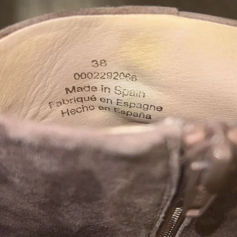 ✨Anthropologie Amy Sz 38 Tan Boots✨ - Image 8