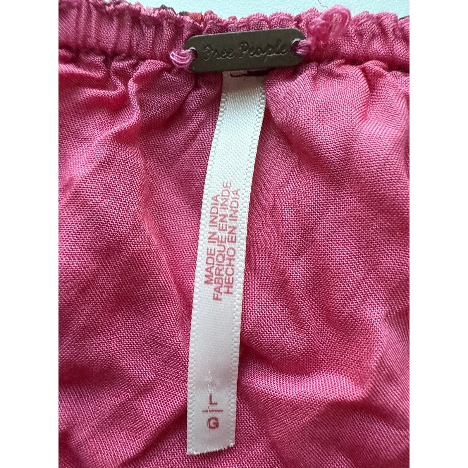 Free People Julianna Maxi Dress Red Size Large - Image 9