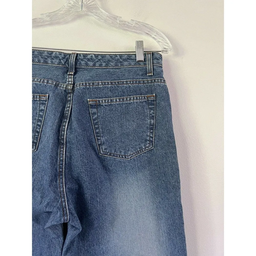 Route 66 Vintage Classic Fit High Rise Tapered Leg Denim Jeans Womens Sz 14s 29 - Image 4