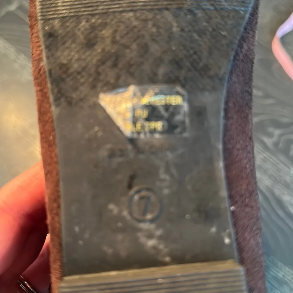 JOURNEE Collection | Vegan Suede Slouchy Round Toe Casual Neutral Boot Women 7 - Image 7