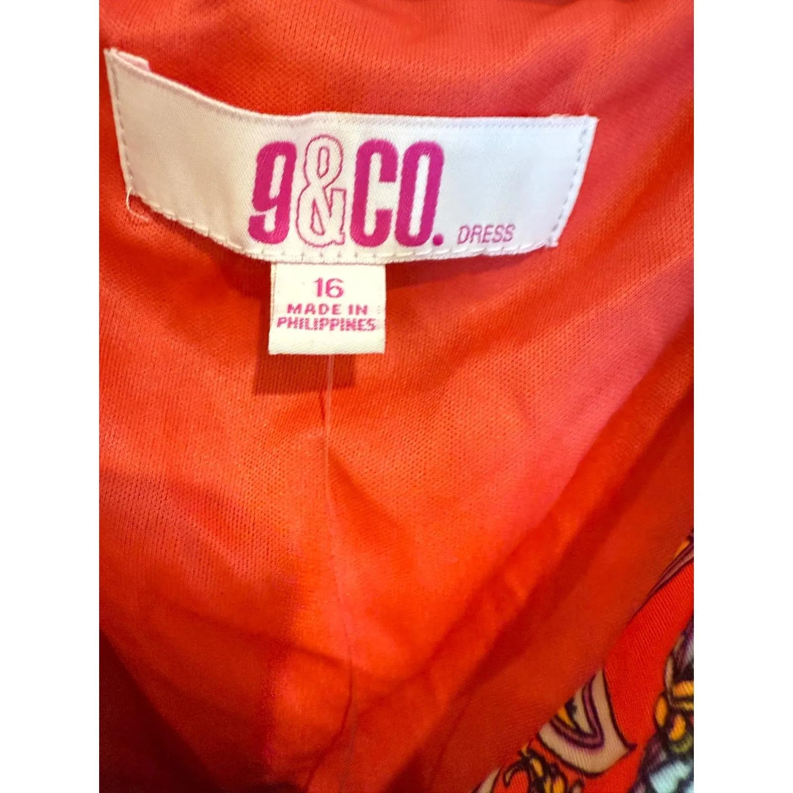 9‎ & Co. Paisley Print Dress - Image 5