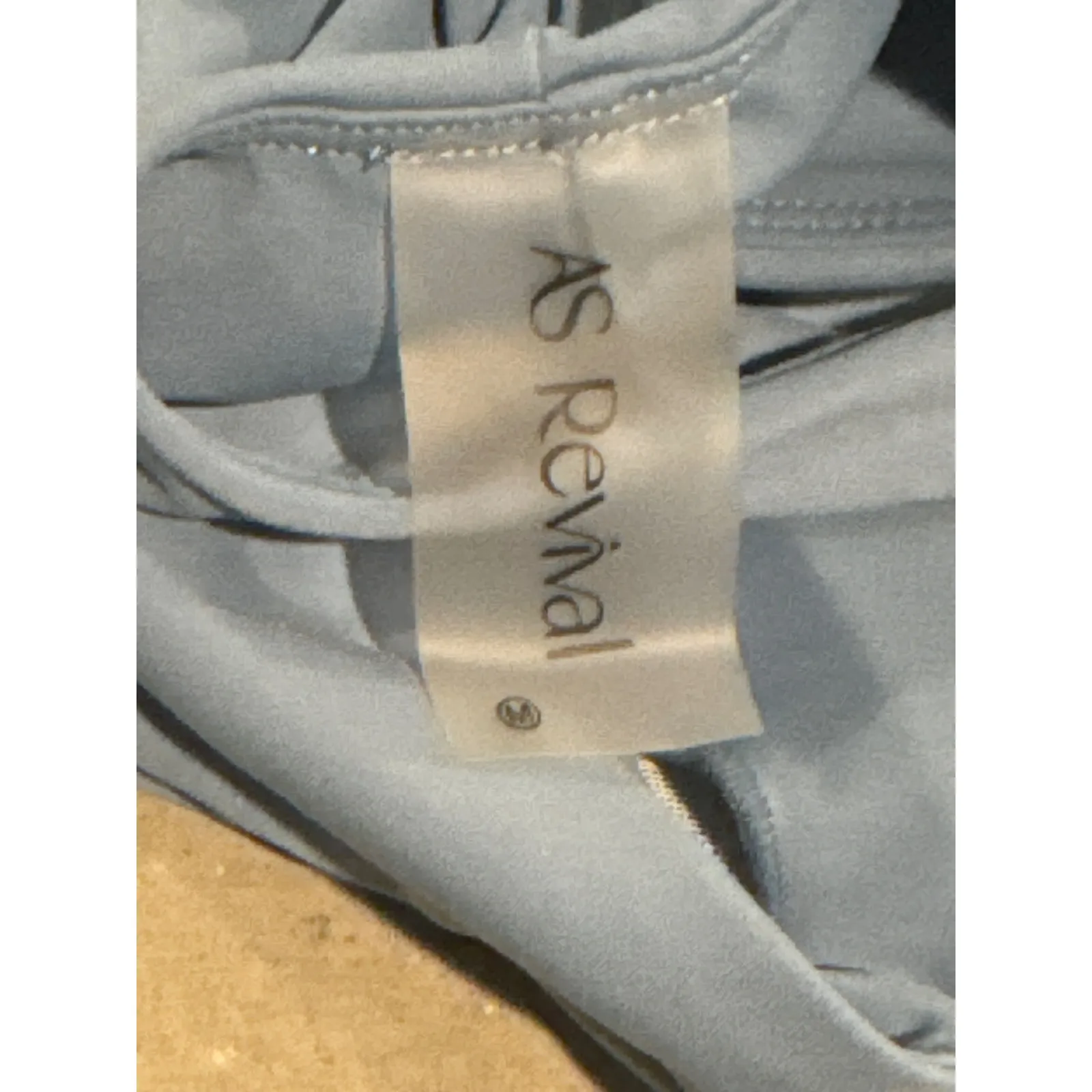 AS Revival Athletic Dress Womens Medium Blue Sleeveless‎ Tennis Golf Workout - Image 8