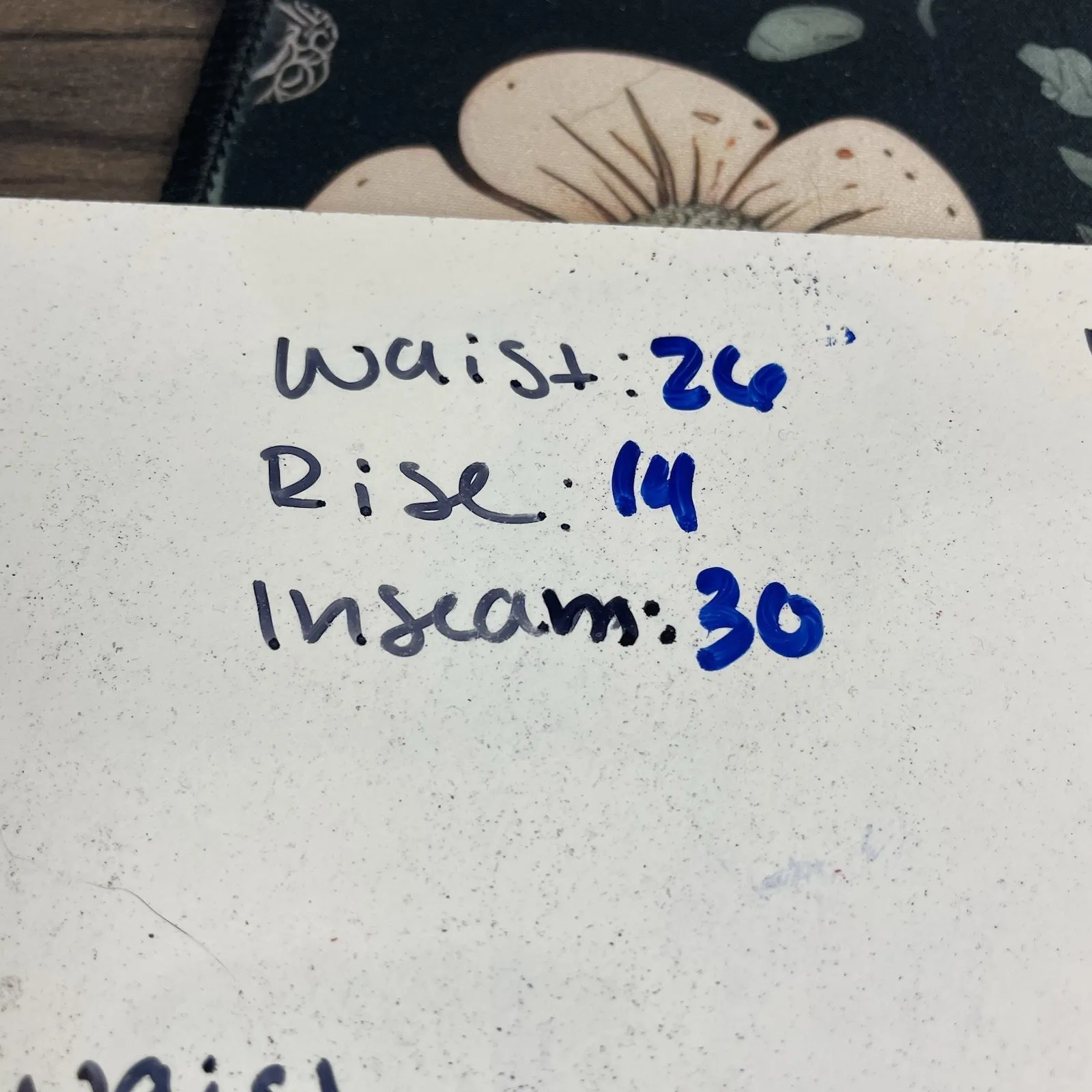 NEW Avenue Plaid Slimming Trouser Pants Size 28 Work Office Tummy Control - Image 9